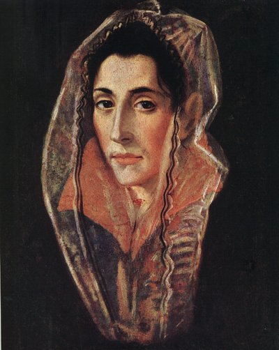 Female Portrait by El Greco